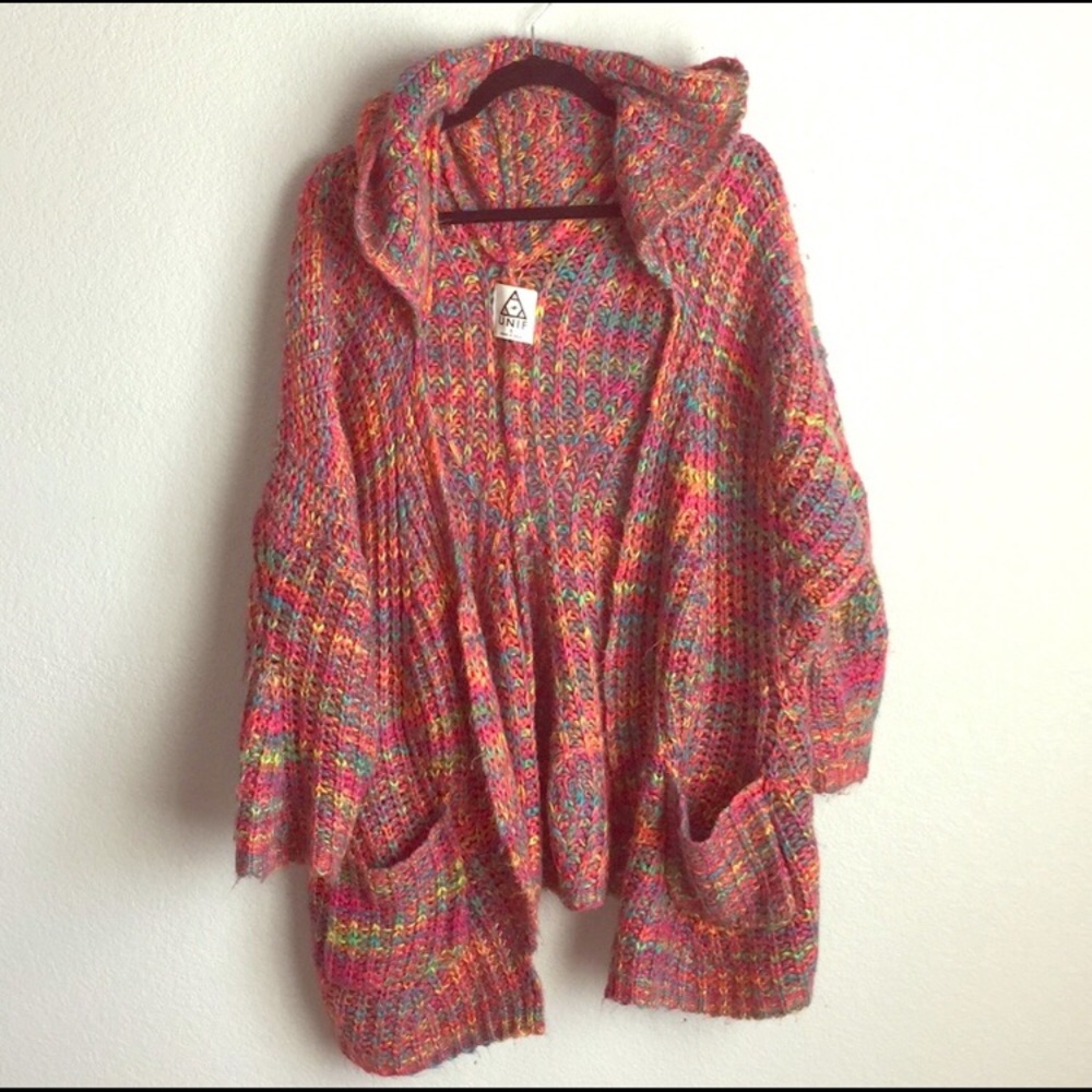 UNIF raya cardigan